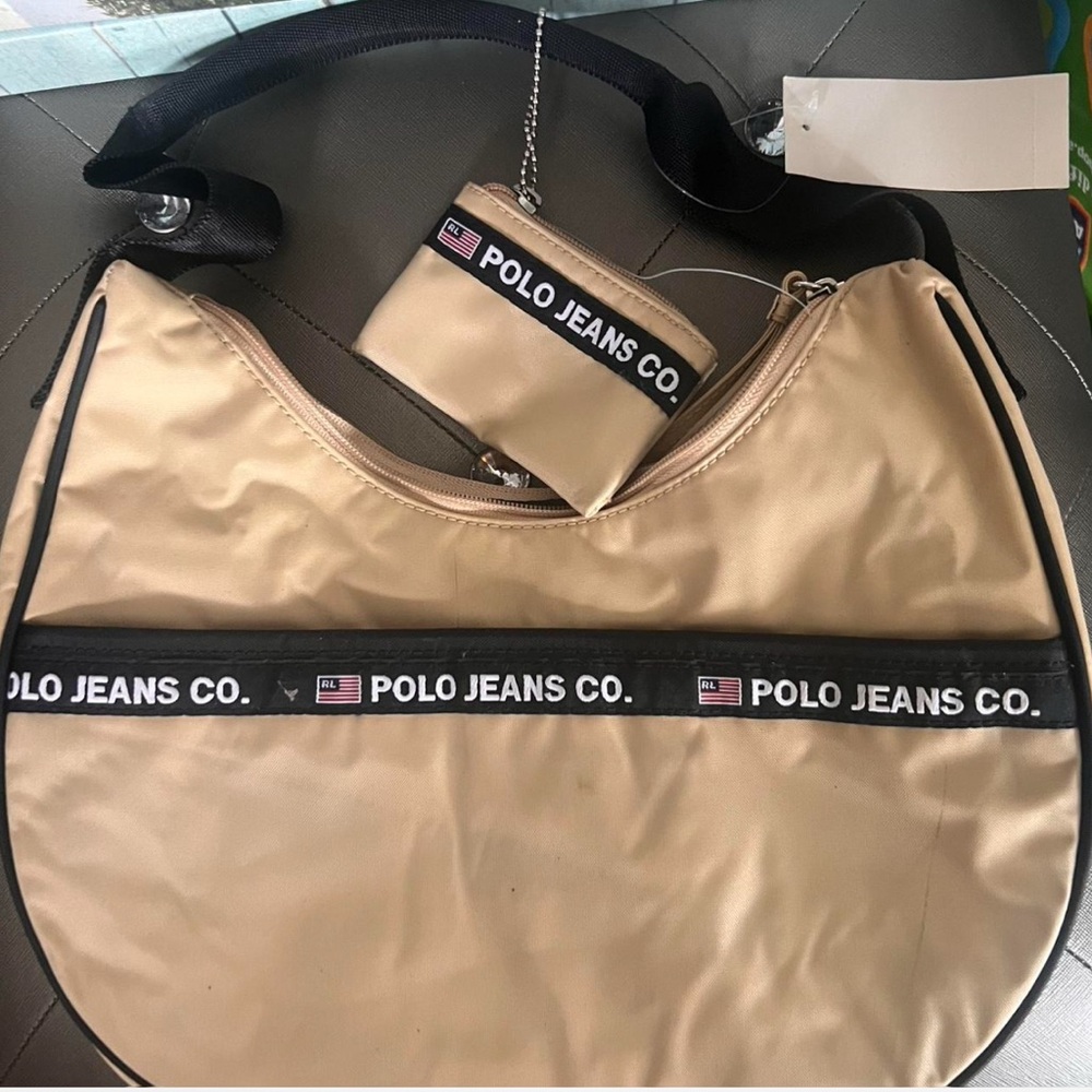 2000s polo purse